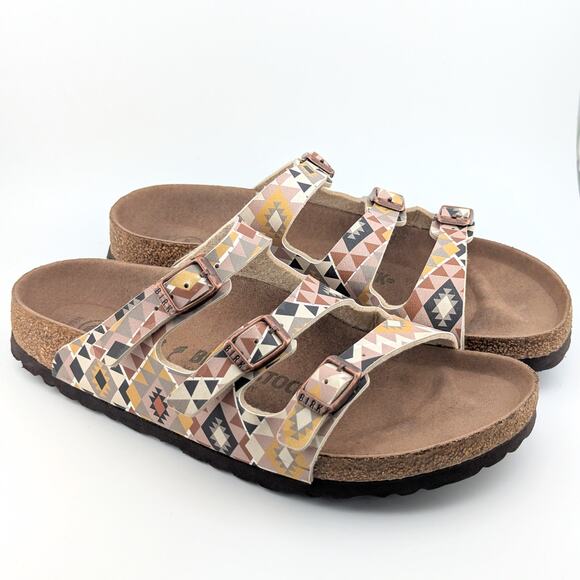 Birkenstock Florida Fresh Vegan Sandals - Picture 1 of 7